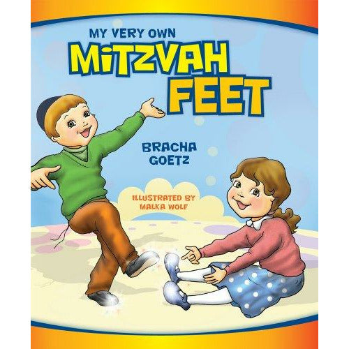My Very Own Mitzvah Feet - 9781607631217 - Judaica Press - Menucha Classroom Solutions