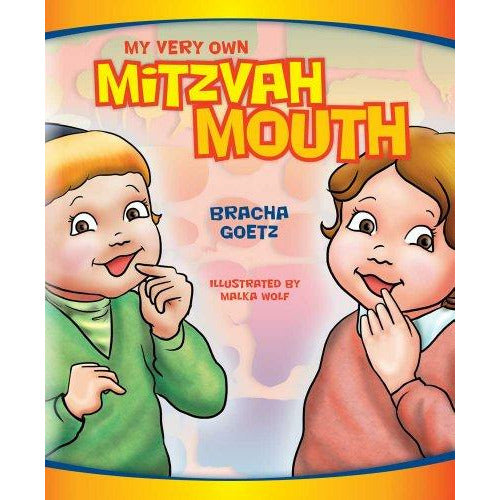 My Very Own Mitzvah Mouth - 9781607631262 - Judaica Press - Menucha Classroom Solutions