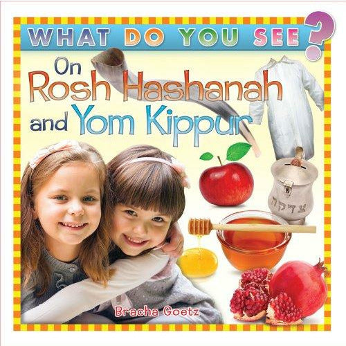 What Do You See On Rh And Yk - 9781607631309 - Judaica Press - Menucha Classroom Solutions