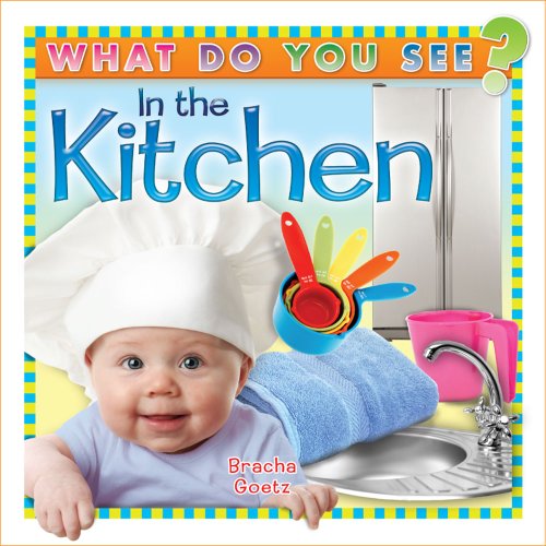 What Do You See In The Kitchen - 9781607631316 - Judaica Press - Menucha Classroom Solutions