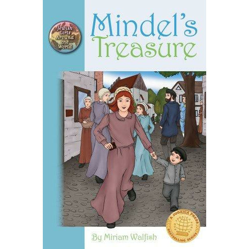 Mindels Treasure - 9781607631361 - Judaica Press - Menucha Classroom Solutions