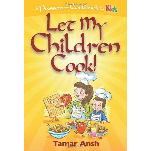 Let My Children Cook - 9781607631422 - Judaica Press - Menucha Classroom Solutions