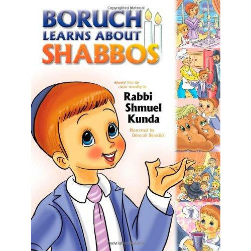 Boruch Learns About Shabbos - 9781607631439 - Judaica Press - Menucha Classroom Solutions