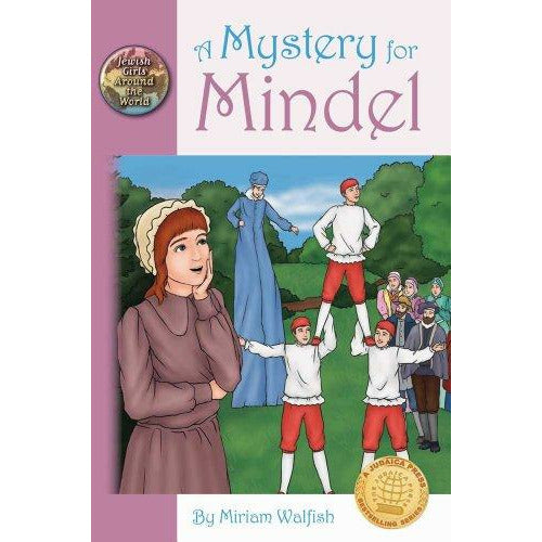 Mystery For Mindel - 9781607631453 - Judaica Press - Menucha Classroom Solutions