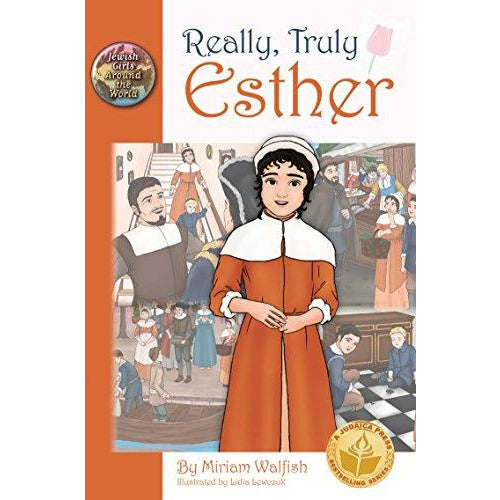 Really Truly Esther - 9781607631569 - Judaica Press - Menucha Classroom Solutions