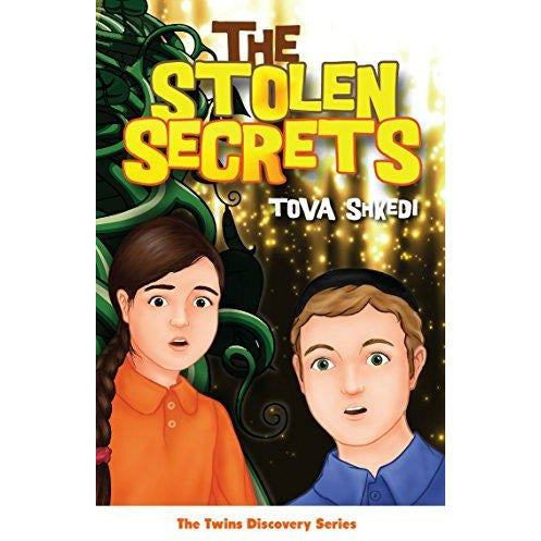 The Stolen Secrets - 9781607631590 - Judaica Press - Menucha Classroom Solutions