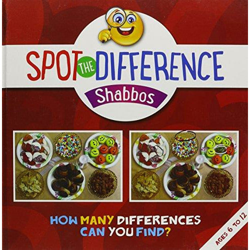 Spot The Difference - Shabbos - 9781607631699 - Judaica Press - Menucha Classroom Solutions