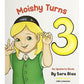 Moishy Turns Three - 9781607631705 - Judaica Press - Menucha Classroom Solutions