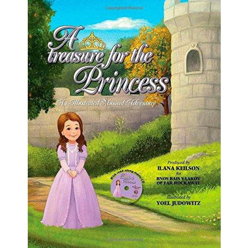 Treasure For The Princess - 9781607631736 - Judaica Press - Menucha Classroom Solutions