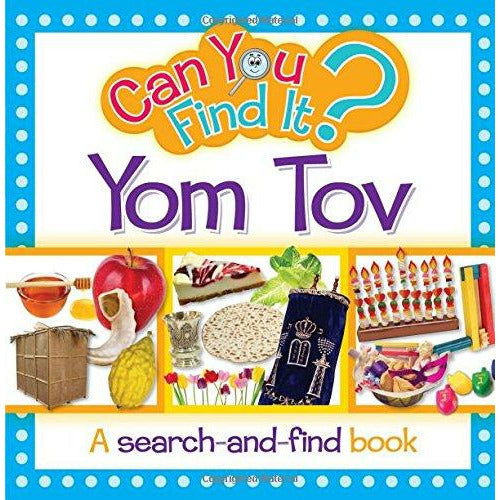 Can You Find It Yom Tov - 9781607631804 - Judaica Press - Menucha Classroom Solutions