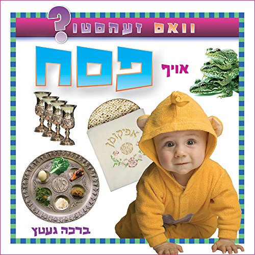 What Do You See On Pesach Yiddish - 9781607631828 - Judaica Press - Menucha Classroom Solutions
