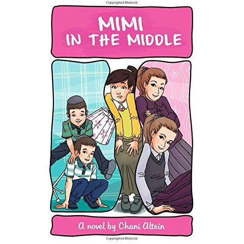 Mimi In The Middle - 9781607631866 - Judaica Press - Menucha Classroom Solutions