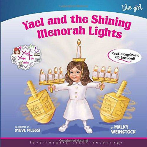 Yael And The Shining Menorah Lights - 9781607632016 - Judaica Press - Menucha Classroom Solutions