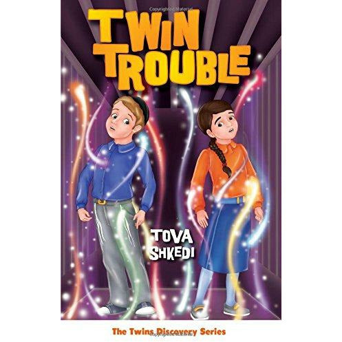 Twin Trouble - 9781607632023 - Judaica Press - Menucha Classroom Solutions