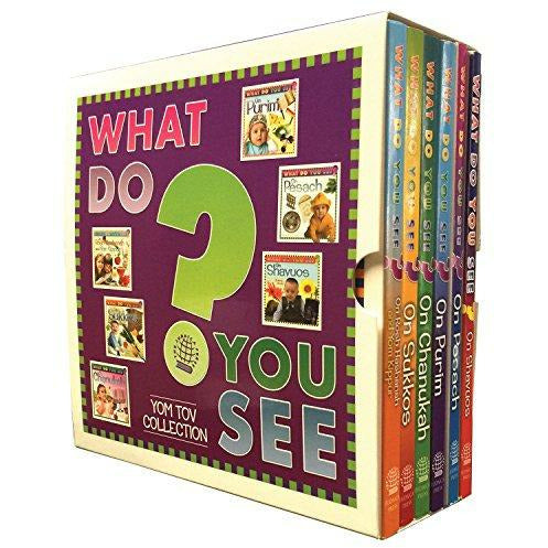What Do You See Yom Tov Collection 6V - 9781607632078 - Judaica Press - Menucha Classroom Solutions