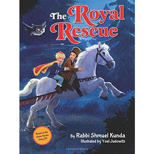 The Royal Rescue - 9781607632146 - Judaica Press - Menucha Classroom Solutions