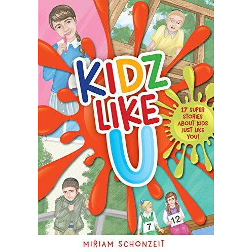 Kidz Like U Book 1 - 9781607632177 - Judaica Press - Menucha Classroom Solutions