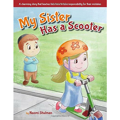 My Sister Has A Scooter - 9781607632252 - Judaica Press - Menucha Classroom Solutions