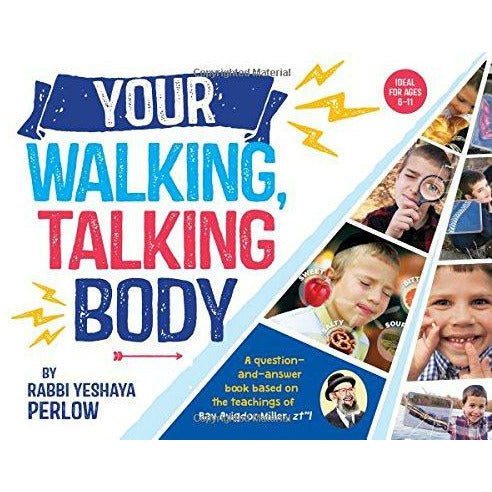 Your Walking Talking Body - 9781607632313 - Judaica Press - Menucha Classroom Solutions