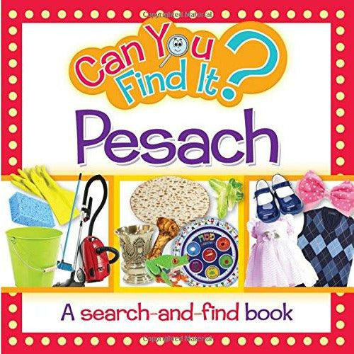 Can You Find It Pesach - 9781607632368 - Judaica Press - Menucha Classroom Solutions