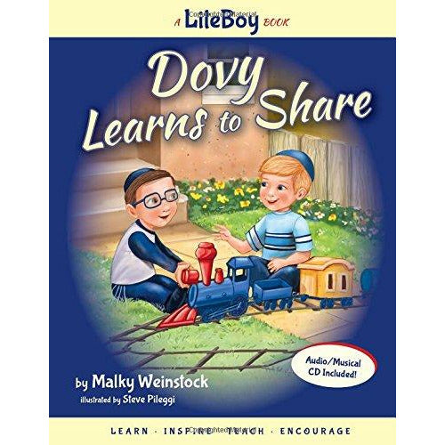 Dovy Learns To Share - 9781607632412 - Judaica Press - Menucha Classroom Solutions