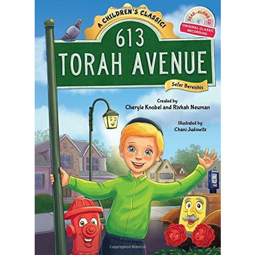 613 Torah Avenue - Bereishis - 9781607632429 - Judaica Press - Menucha Classroom Solutions