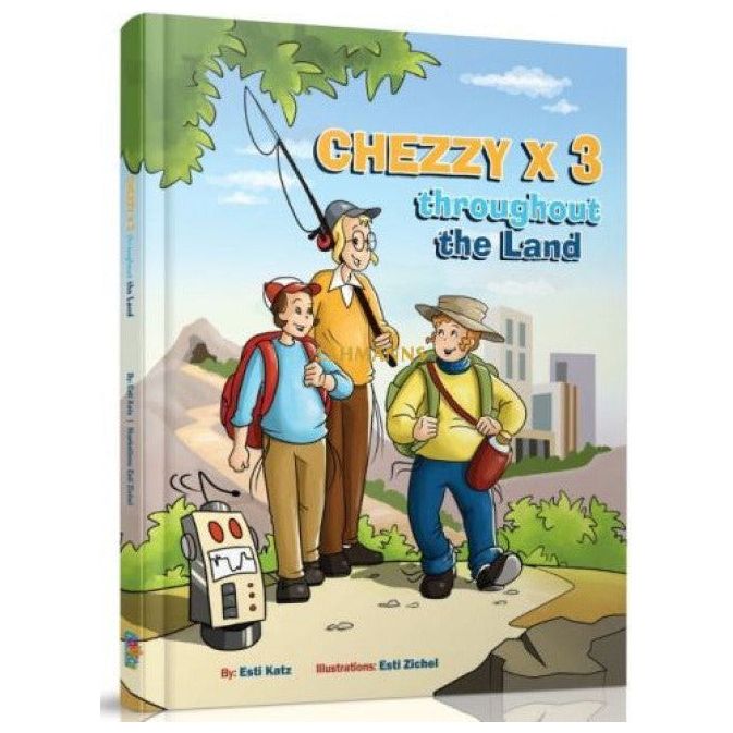 Chezzy X 3 Throughout The Land - Comic – Menucha Classroom Solutions