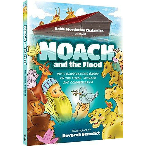 Noach And The Flood - 9781680252132 - Feldheim - Menucha Classroom Solutions