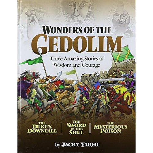 Wonders Of The Gedolim - 9781680252231 - Feldheim - Menucha Classroom Solutions