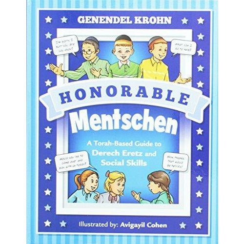 Honorable Mentschen - 9781680252279 - Feldheim - Menucha Classroom Solutions