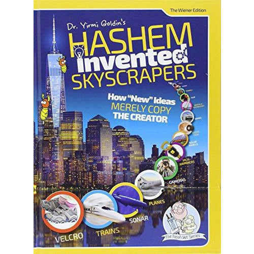 Hashem Invented Skyscrapers - 9781680252484 - Feldheim - Menucha Classroom Solutions