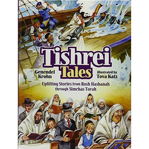 Tishrei Tales - 9781680252521 - Feldheim - Menucha Classroom Solutions