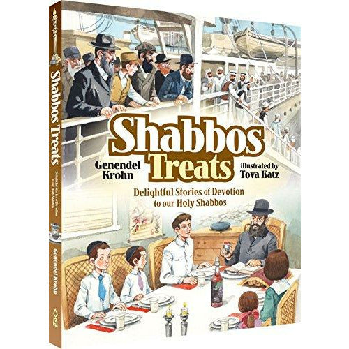 Shabbos Treats - 9781680253221 - Feldheim - Menucha Classroom Solutions