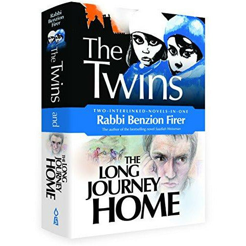 The Twins & The Long Journey Home (2-In-1) - 9781680253252 - Feldheim - Menucha Classroom Solutions