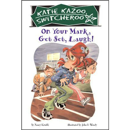 Katie Kazoo Switcheroo On Your Mark, Get Set, Laugh!