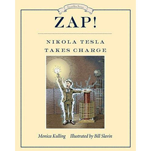 Zap Nikola Tesla Takes Charge - 9781770495227 - Penguin Random House - Menucha Classroom Solutions