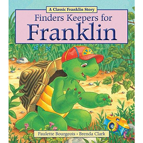 Franklin: Finders Keepers For Franklin - 9781771380034 - Hachette - Menucha Classroom Solutions