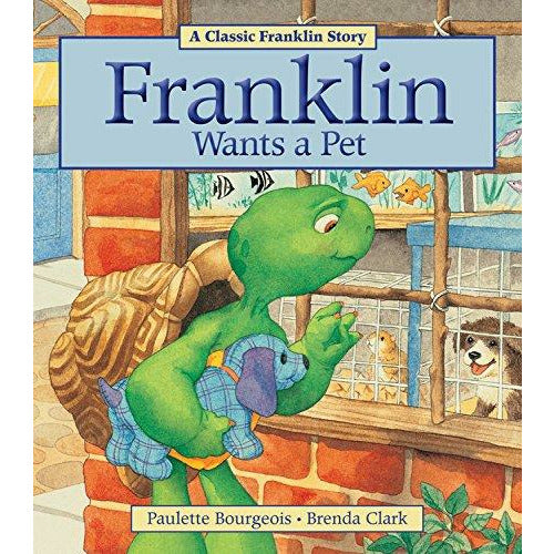Franklin: Franklin Wants A Pet - 9781771380041 - Hachette - Menucha Classroom Solutions