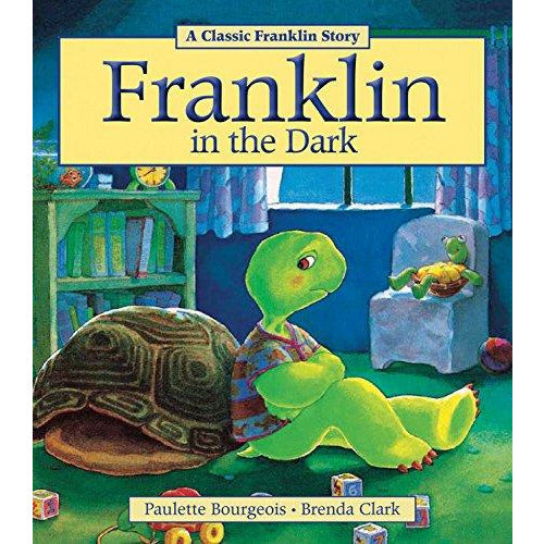Franklin: Franklin In The Dark - 9781771380072 - Hachette - Menucha Classroom Solutions