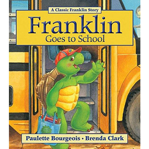 Franklin: Franklin Goes To School - 9781771380102 - Hachette - Menucha Classroom Solutions