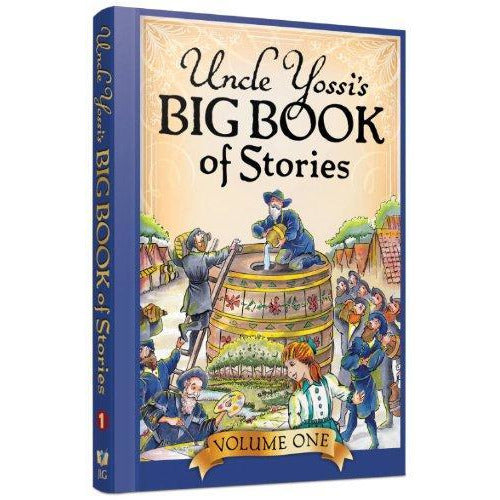Uncle Yossis Big Book Of Stories #1 - 9781891293443 - Feldheim - Menucha Classroom Solutions