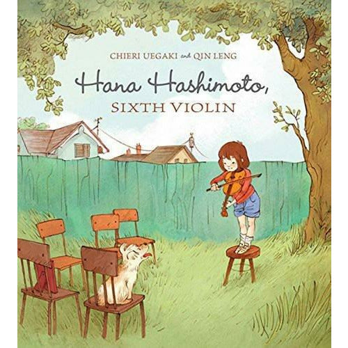 Hana Hashimoto Sixth Violin - 9781894786331 - Hachette - Menucha Classroom Solutions