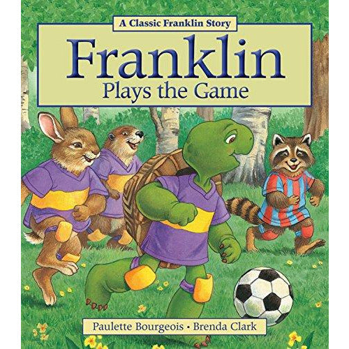 Franklin: Franklin Plays The Game - 9781894786997 - Hachette - Menucha Classroom Solutions