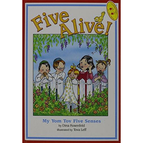 Five Alive - 9781929628094 - Hachai - Menucha Classroom Solutions
