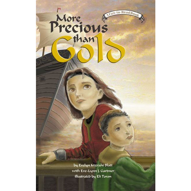 More Precious than Gold - Paperback