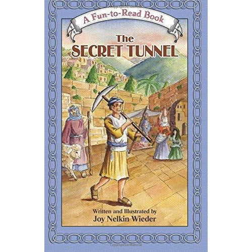 The Secret Tunnel - 9781929628117 - Hachai - Menucha Classroom Solutions