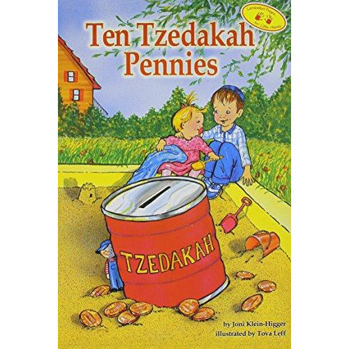 Ten Tzedakah Pennies - 9781929628193 - Hachai - Menucha Classroom Solutions