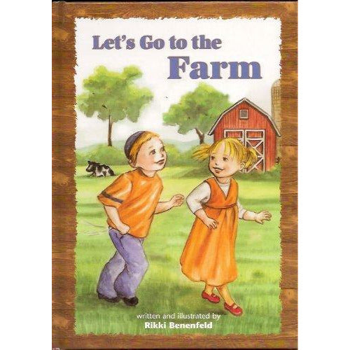 Lets Go To The Farm - 9781929628506 - Hachai - Menucha Classroom Solutions