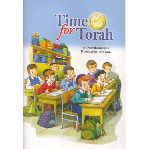 Time For Torah - 9781929628551 - Hachai - Menucha Classroom Solutions