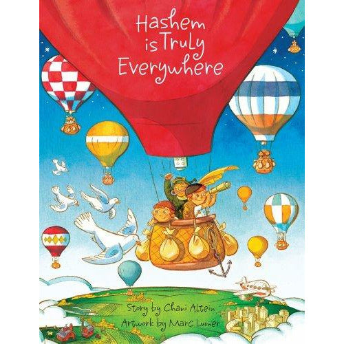 Hashem Is Truly Everywhere - 9781929628575 - Hachai - Menucha Classroom Solutions